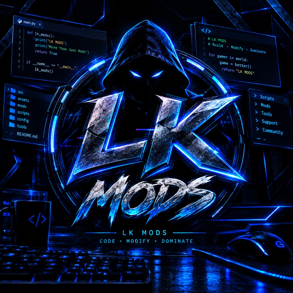 LK MODS Logo